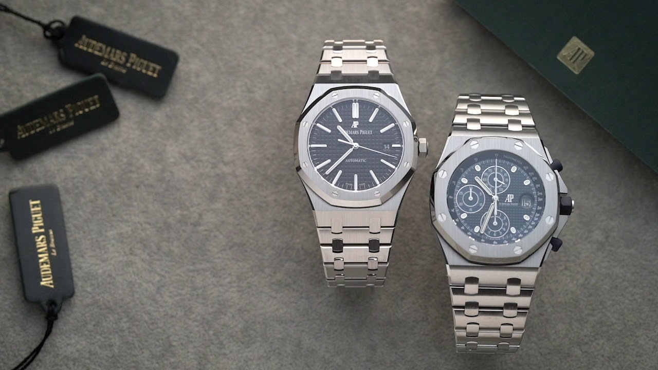 TWC Reviews: Audemars Piguet Royal Oak & Royal Oak Offshore