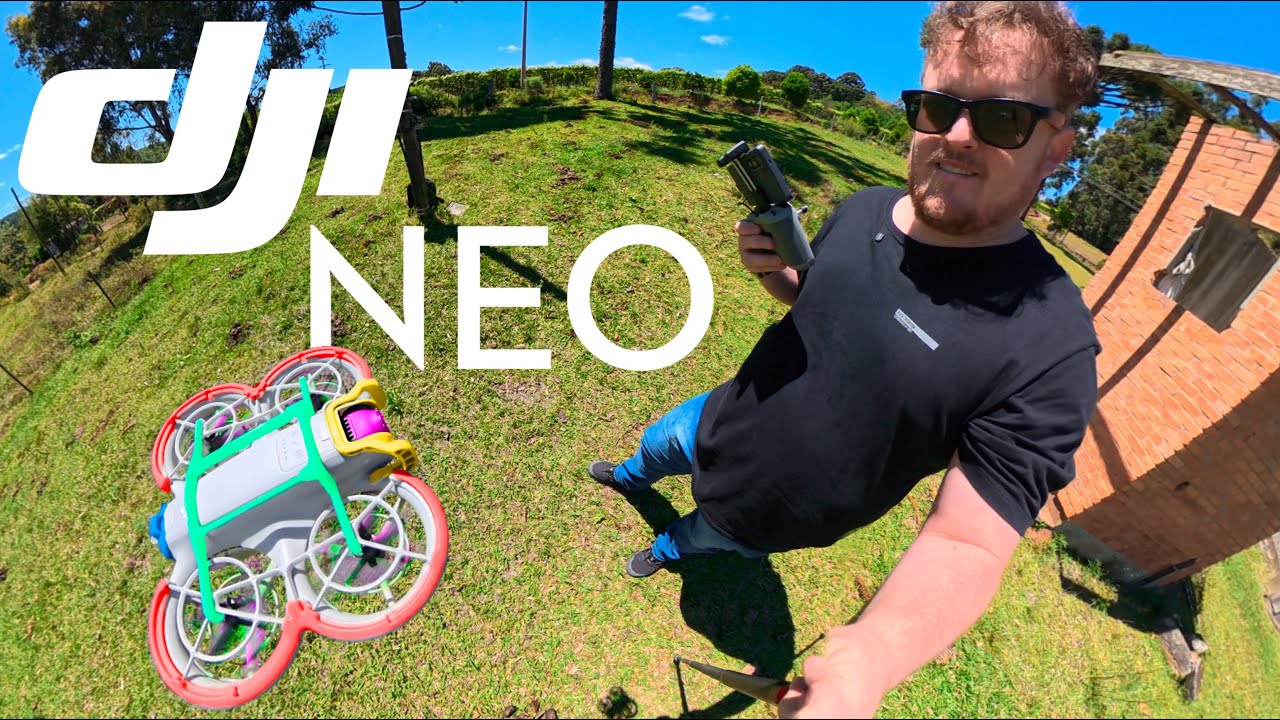 DJI NEO - Os 8 melhores acessórios