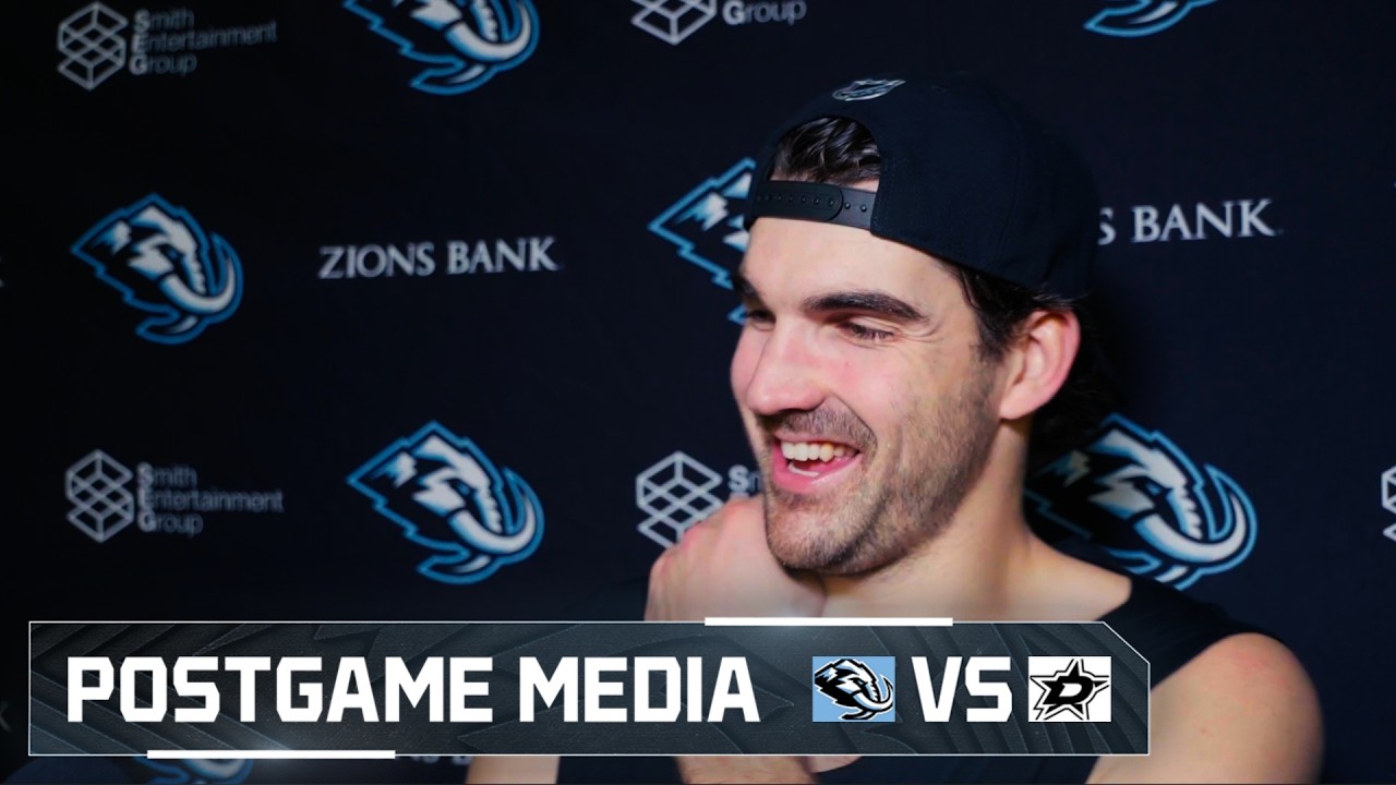 Jack McBain, Nate Schmidt and André Tourigny | 03.16 Postgame Media