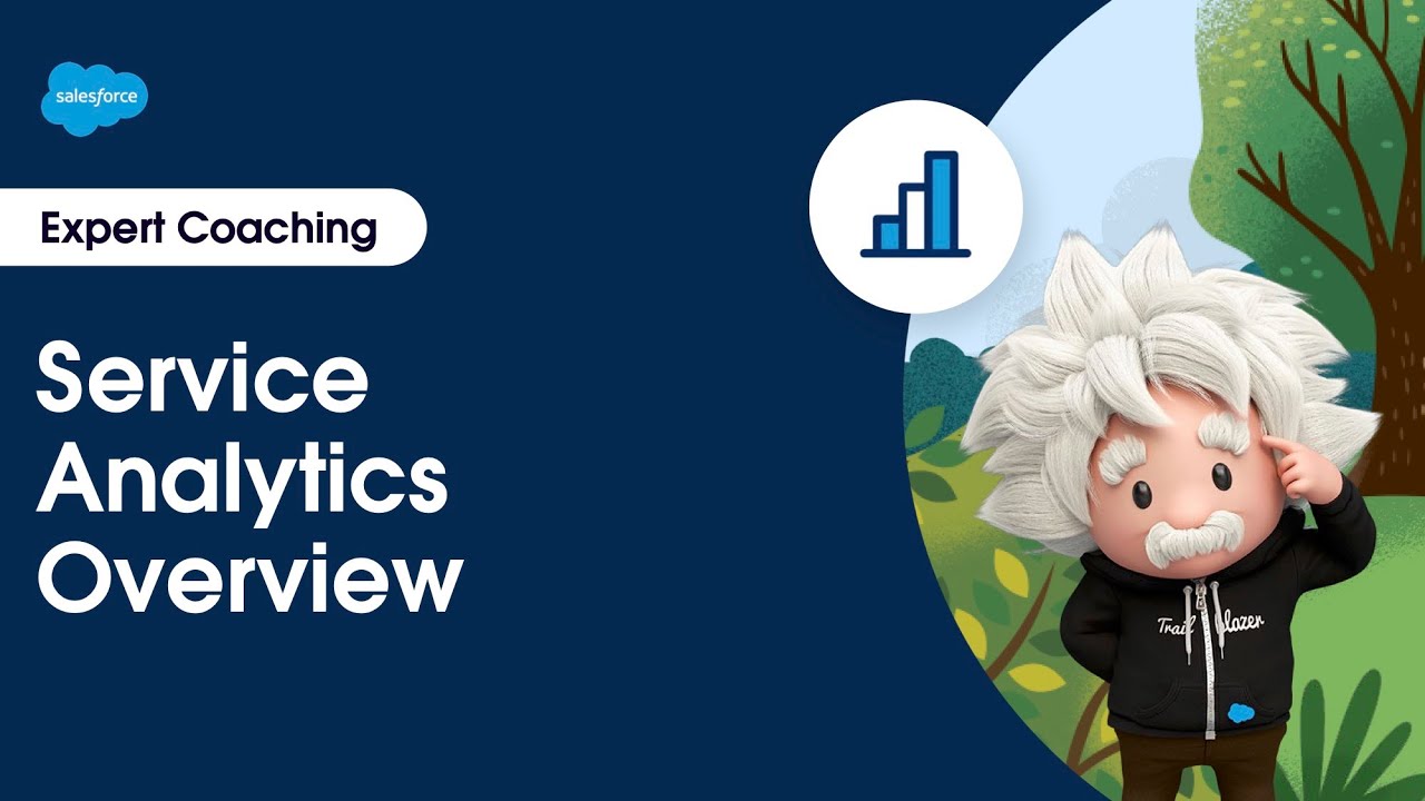 Service Analytics Overview | CRM Analytics