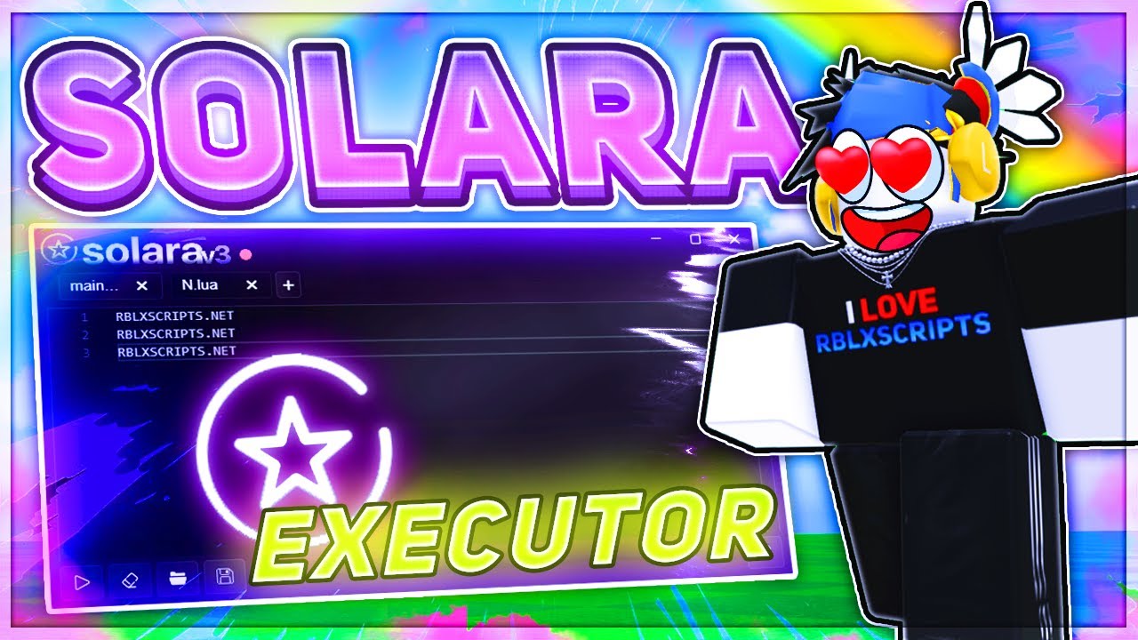 Как получить Roblox Executor Solara Exploit для ПК