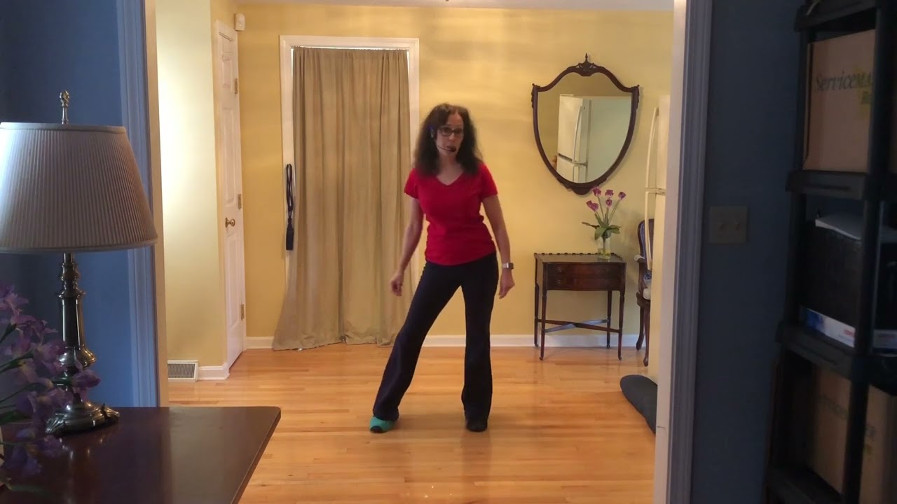 Boom Chica Boom - L2 Line Dance Lesson & Dance Along - Music at 5:33