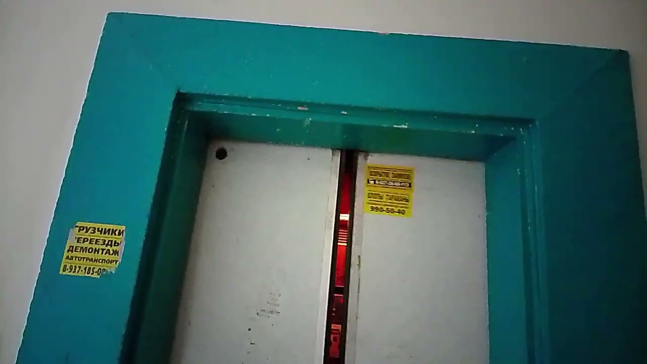 Лифт МЛЗ Бубнова 8 п1 Самара