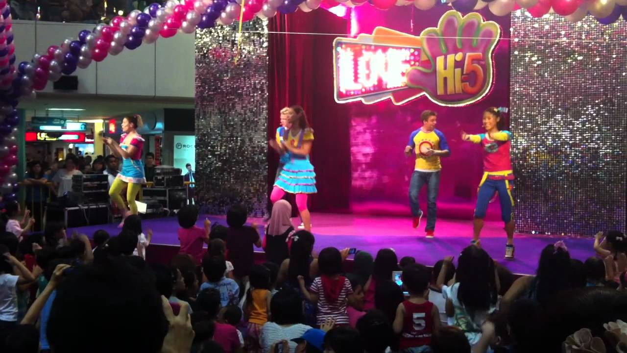 Hi-5 - L.O.V.E (Live in Singapore)