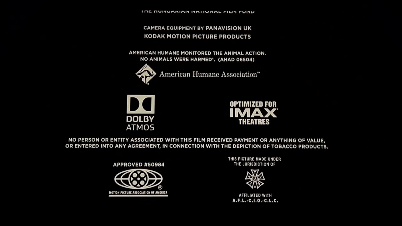 Closing Logos Wonder Woman (AD)