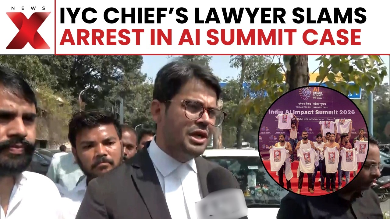 AI Summit Protest Case: Arrest Of Uday Bhanu Chib Triggers Nationwide Political Showdown