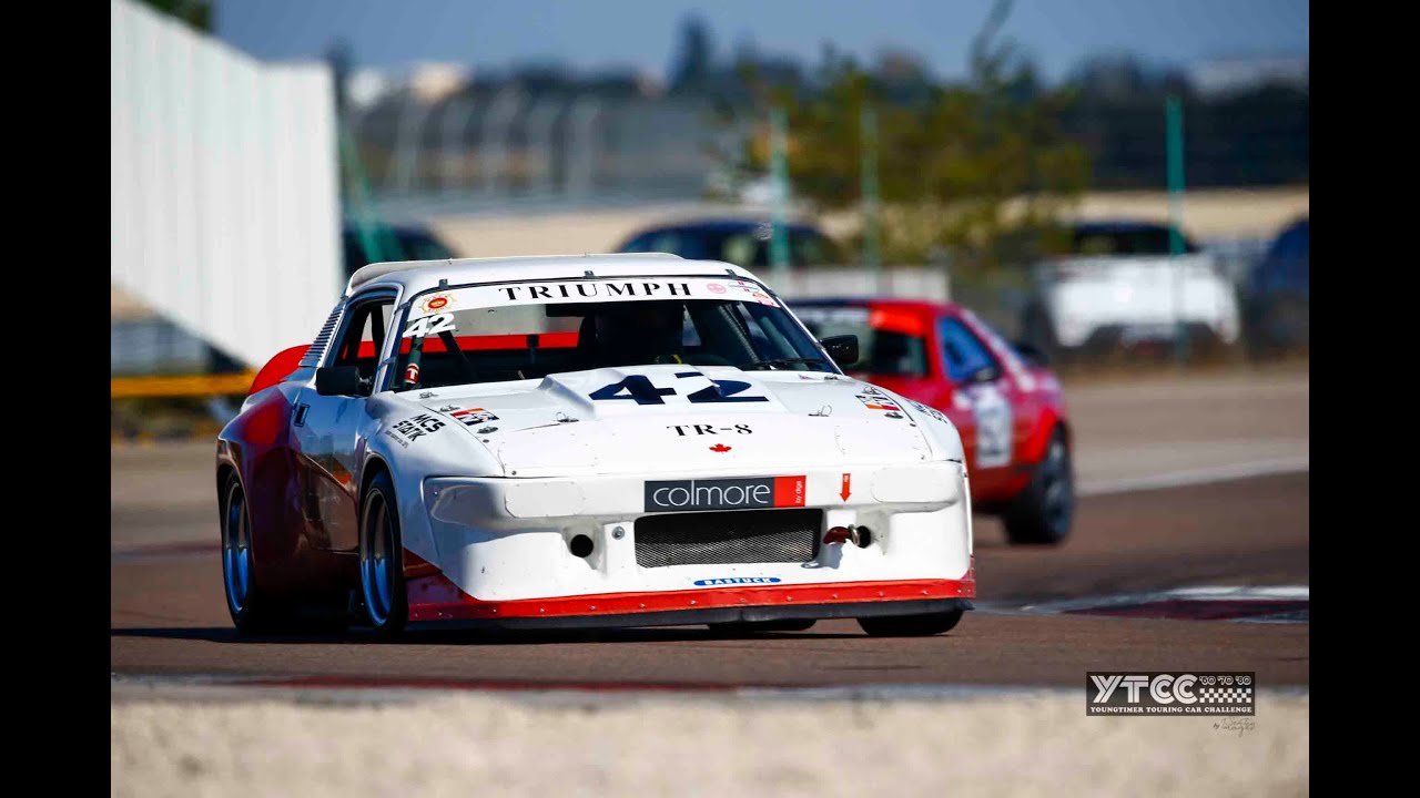 YTCC - 2021 Dijon Race 3 - Triumph TR8 IMSA GTO and how things get worse