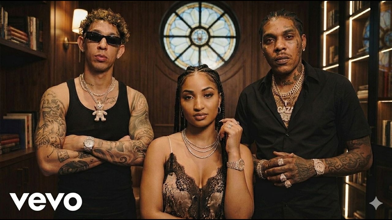 Shenseea x Vybz Kartel x Rvssian Type song &ndash; Pongo Fever (Lyrics Video) | New Dancehall Anthem 2026
