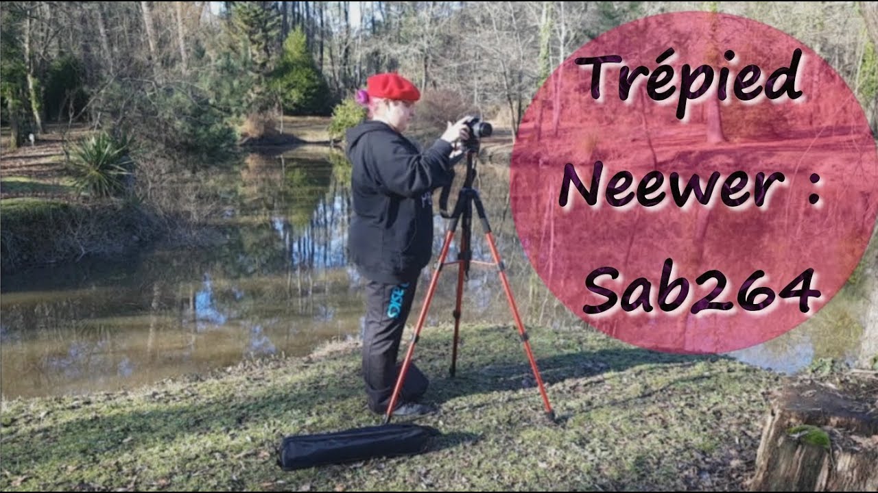 (teaser) Tr&eacute;pied Neewer Sab264