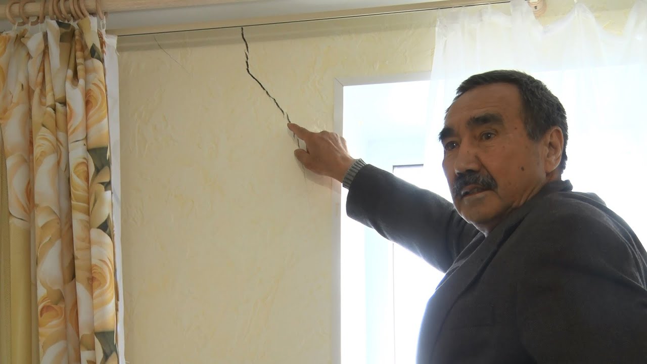 В Волгограде трещит по швам новый дом в ЖК «Родниковая долина»