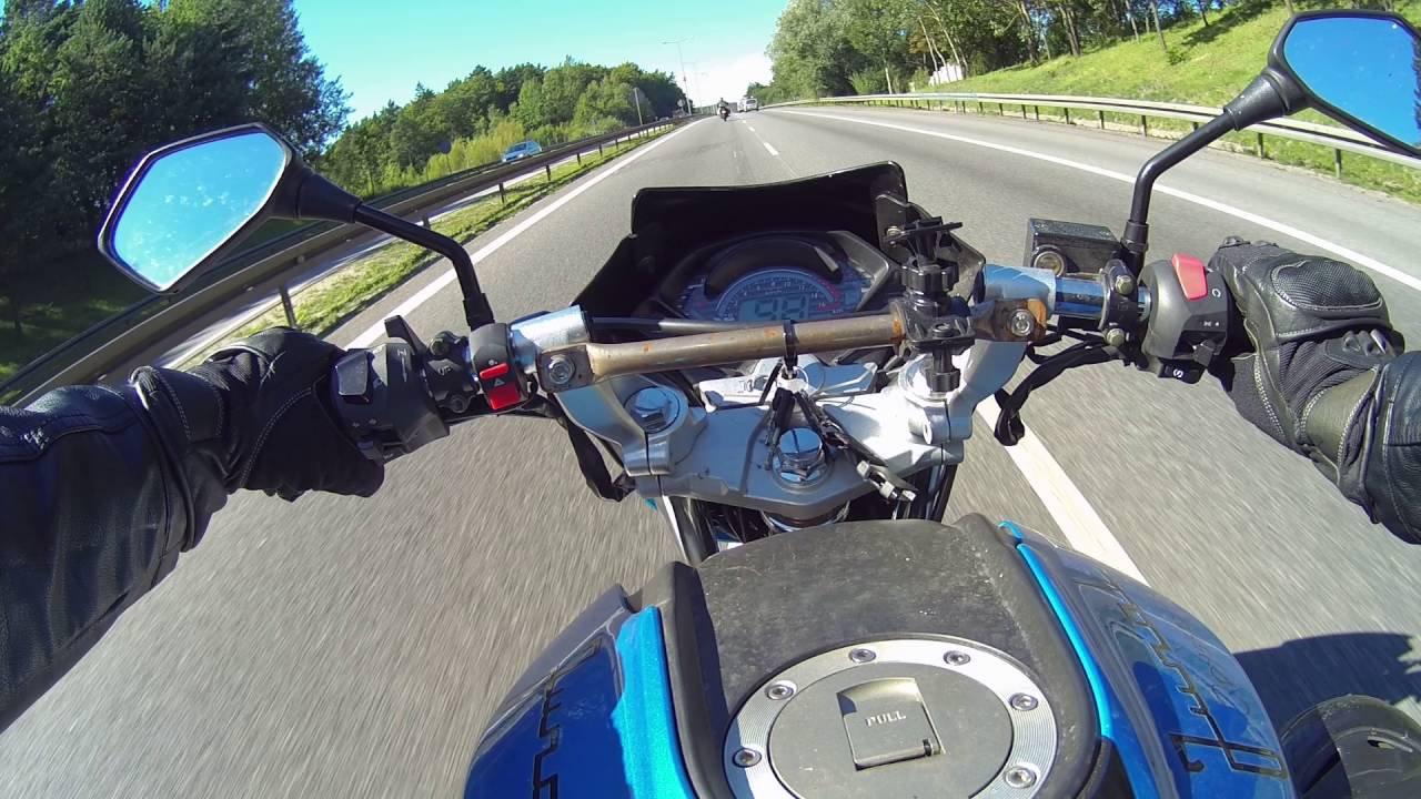124 km/h Junakiem RS125 Pro