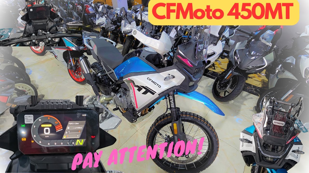 CFMOTO 450MT Standing Tall Among Its Peers. A Detailed Walk Around!