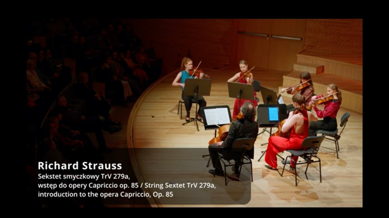Nowa Miodowa Hall | Sinfonia Varsovia | Emil Rovner | Tchaikovsky, Strauss String Sextet | Musethica