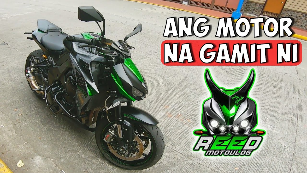 Beginner's First Impression Test Ride | Kawasaki Z1000R (First Time Gumamit ng 1000cc)