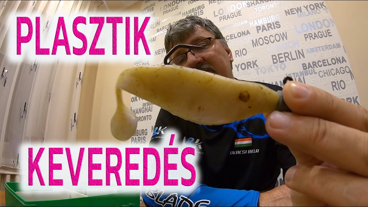 Plasztik kevered&eacute;s😎