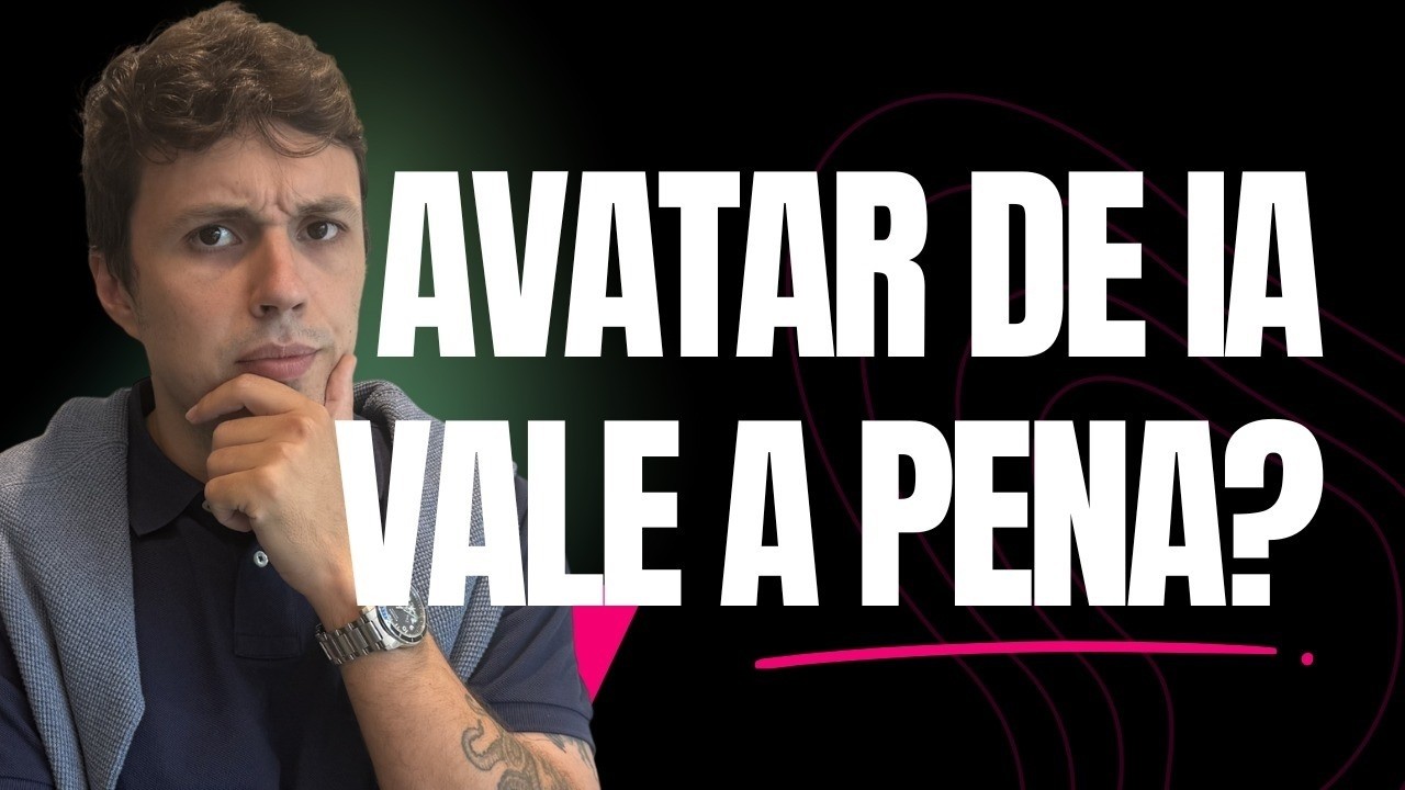 Avatares de IA valem a pena  O que ninguém te conta sobre influenciadores digitais