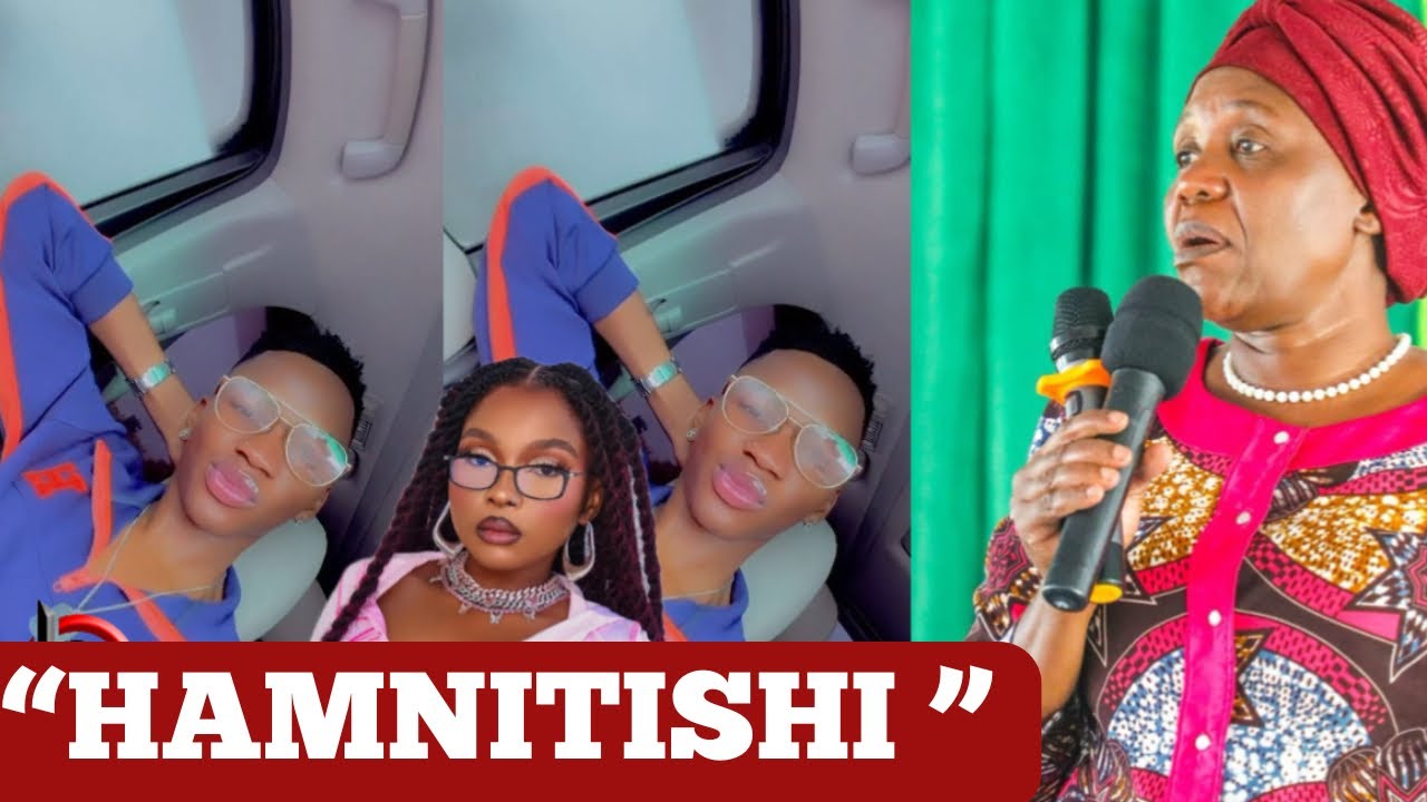 Baada ya Waziri Gwajima kutangaza kumchukulia hatua , Anko T amjibu kwa video hii na maneno mazito
