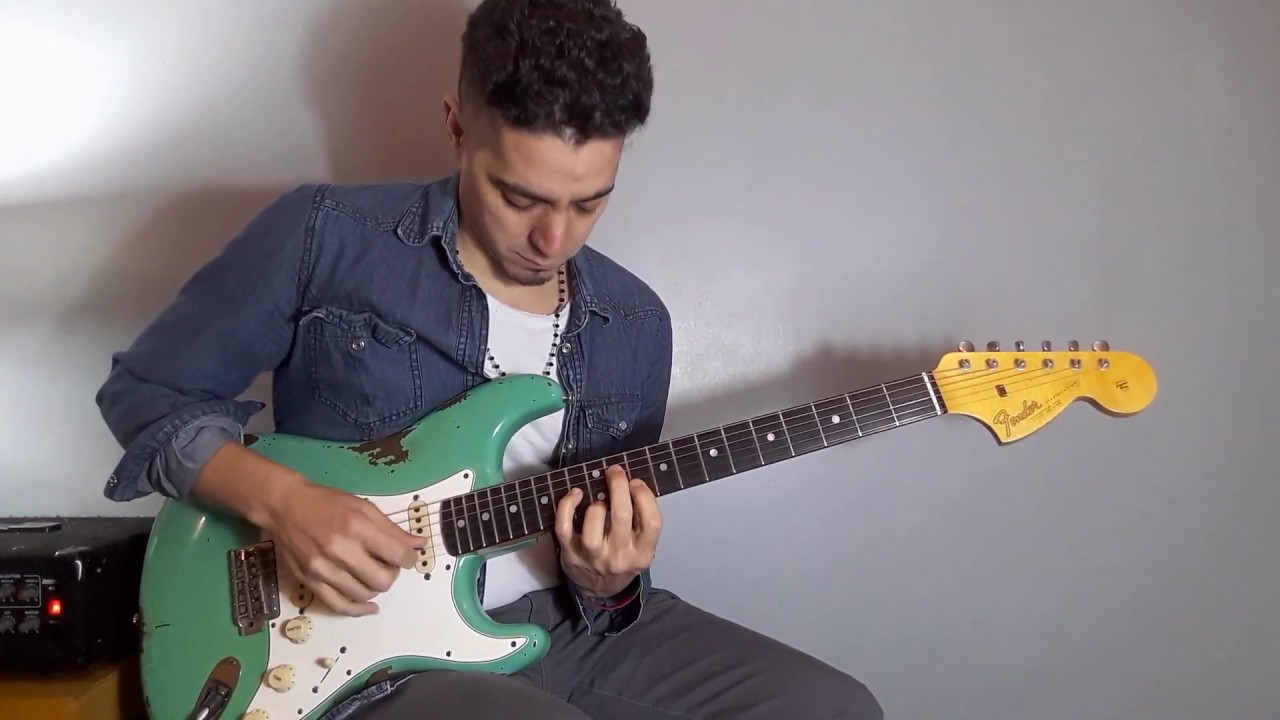 Barry white - Just the way you are - (solo by kahil ferraris)