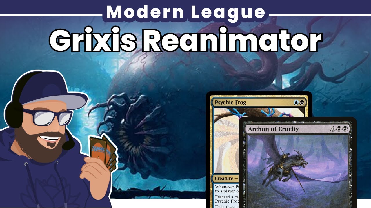 Turn 2 Archon of Cruelty Makes Grixis Reanimator the Best Deck In Modern!