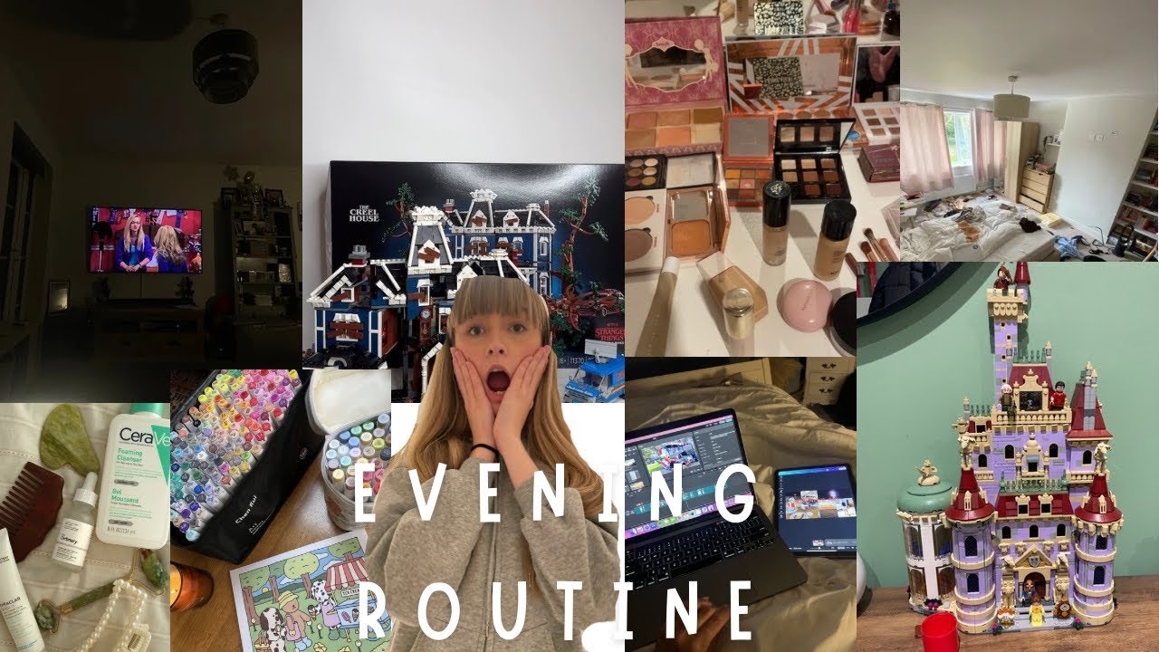 my evening routine!