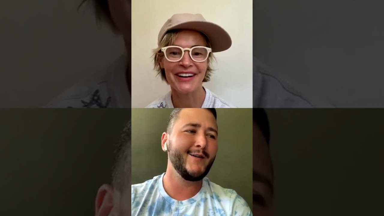 Leisha Hailey and Xavier Schipani live Instagram stream May 2020