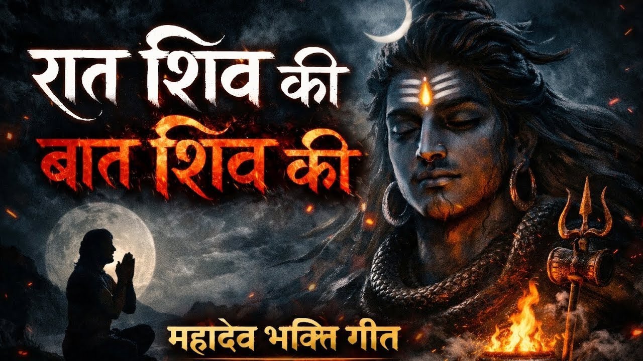 🔱 रात शिव की, बात शिव की 🔱 | Mahadev Bhakti Song 2026 | Shiv Bhajan | Bholenath Devotional Song | Ha