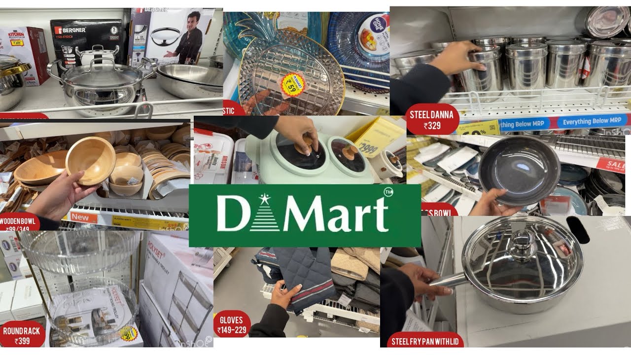 🔥DMART|RELIENCE LATEST COLLECTION 2026/cheapest price|clearance SALE !!All home and kitchen items!!