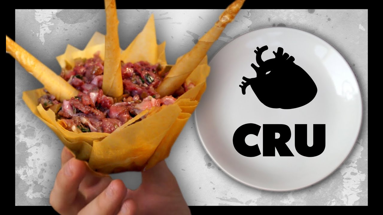 🔪 ÉTRANGES RECETTES - DU CŒUR ET DES CÂPRES - HANNIBAL TARTARE