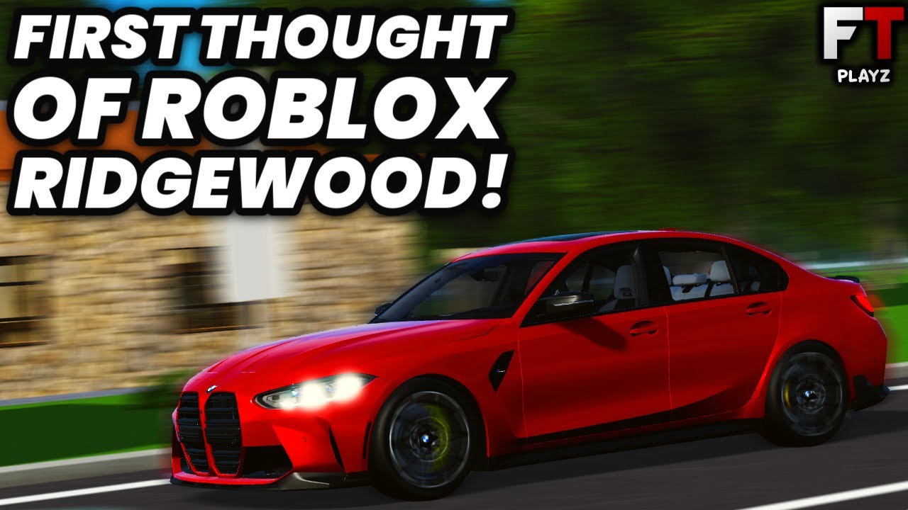 YOU SHOULD TRY THIS ROLEPLAY CAR GAME ON ROBLOX! (Super Realistic!)