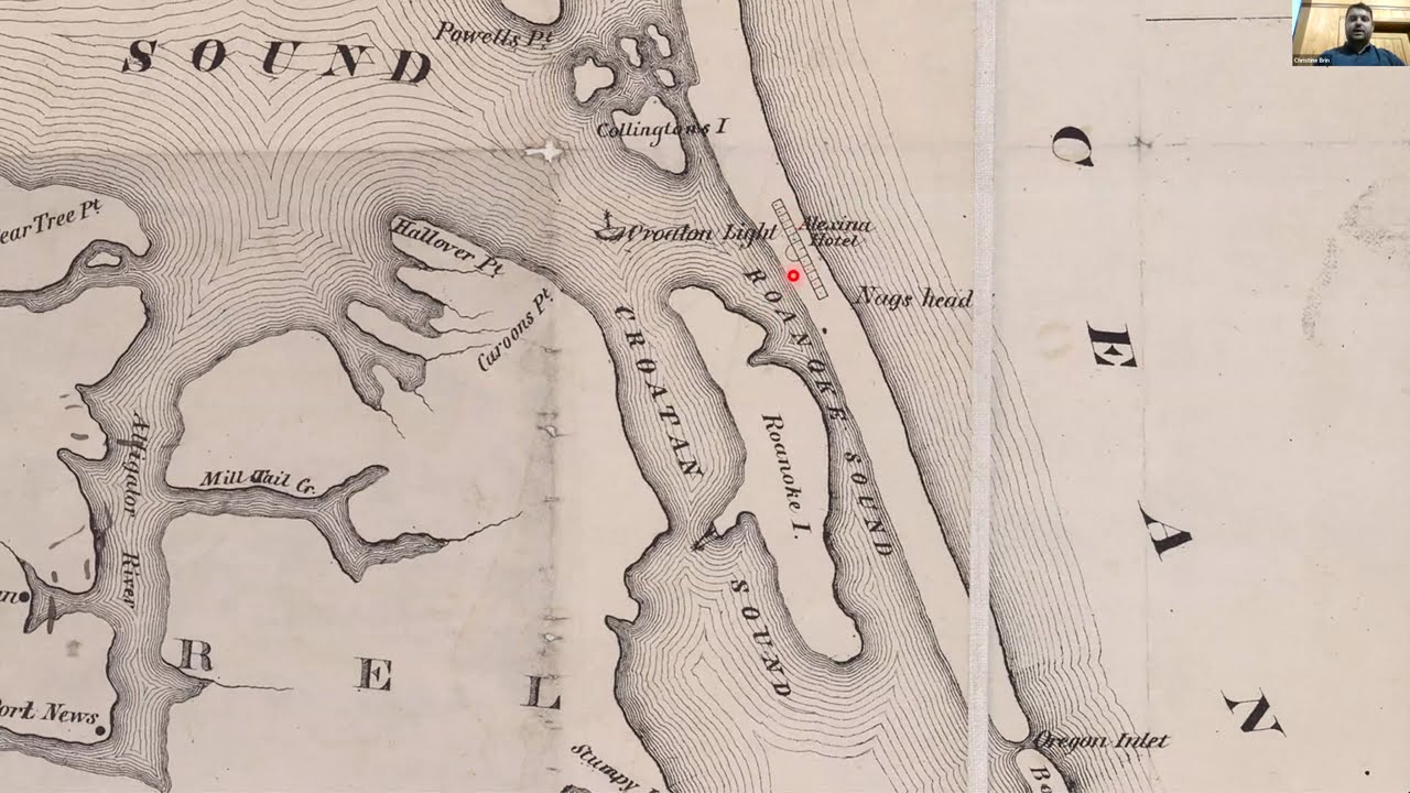 Early Tourism: The Outer Banks