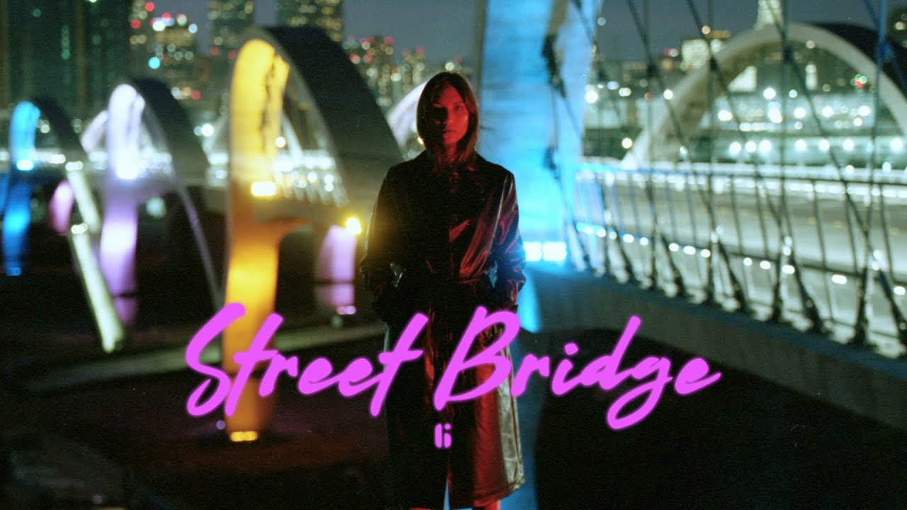 6th Street Bridge | Cinematic Fashion Film | BMCC6K Full Frame