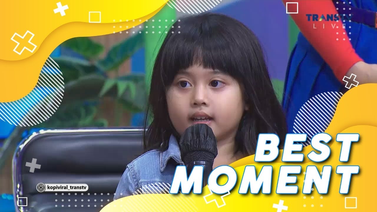 Pintarnya Anak VENNA MELINDA Nyanyiin Lagu buat IBUNYA | Best Moment #KopiViral (19/5/21)