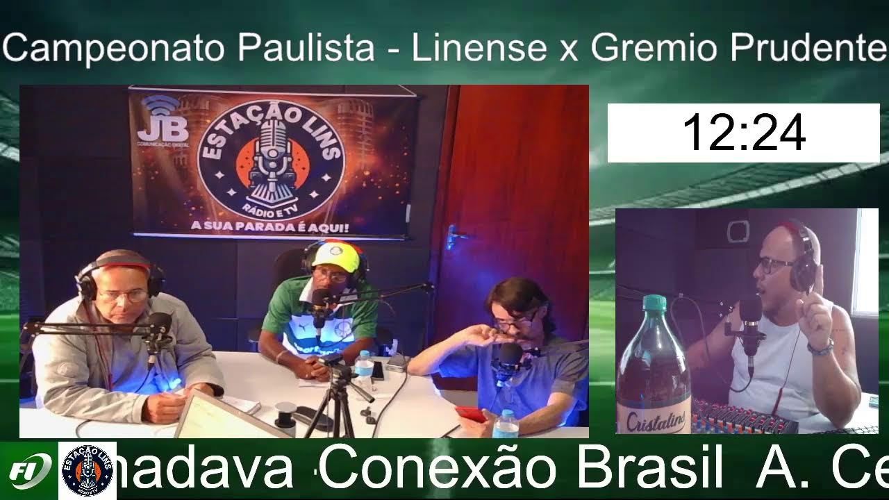 Estação Lins Rádio TV Ao Vivo