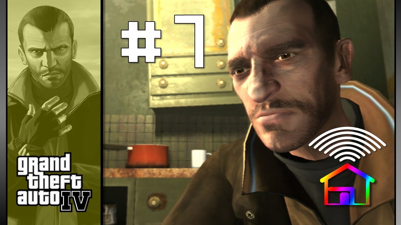 Grand Theft Auto IV Gameplay Part 1 - ColourShed Commentary
