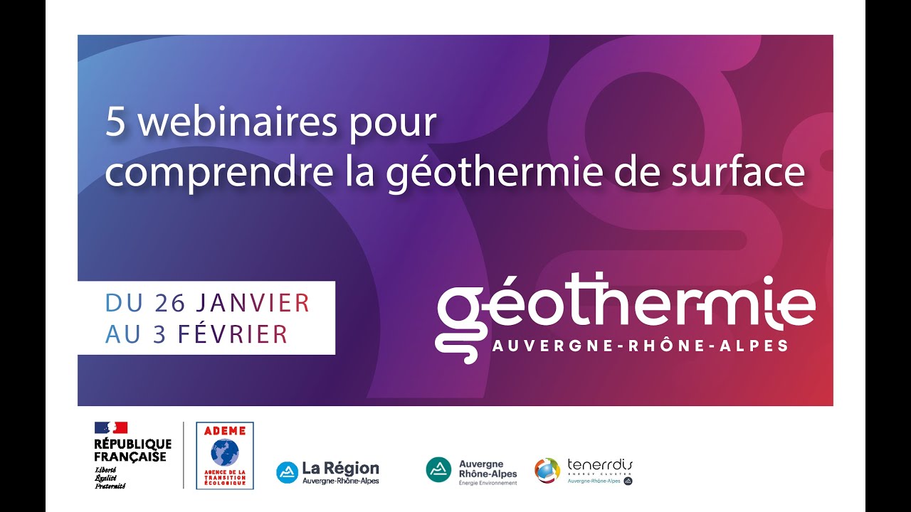 Géothermie #1 : Les idées reçues sur la géothermie (1h)
