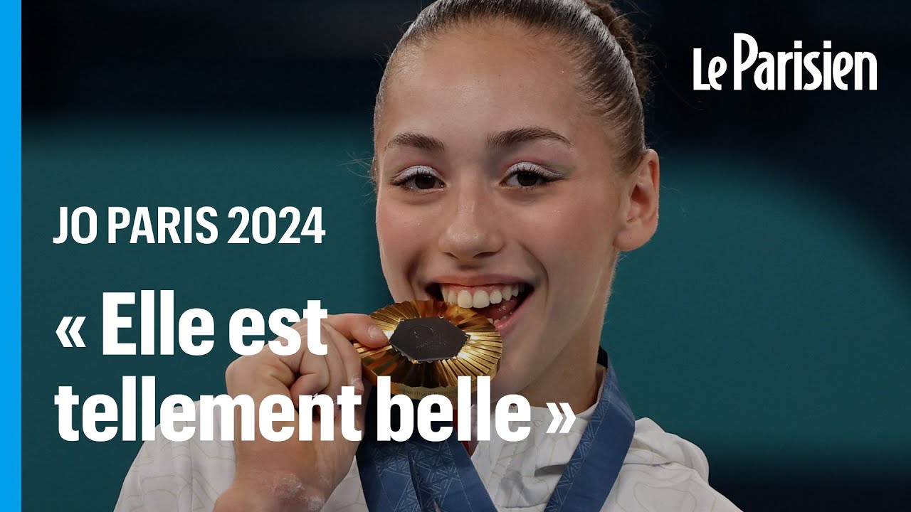 Comment la gymnaste Kaylia Nemour a remporté l’or avec l’Algérie au lieu de la France