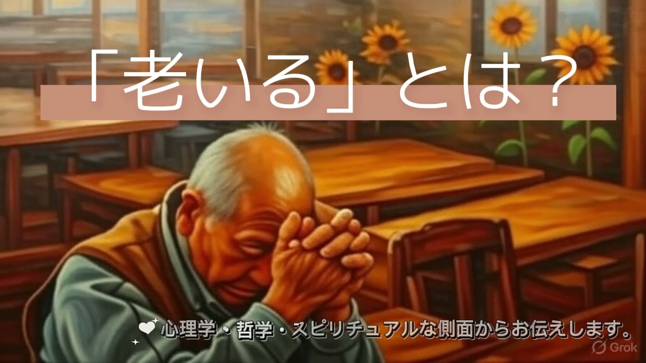 【年齢を重ねるのが怖いあなたへ】「老い」の不安が楽しみに変わる、心のお話。｜心の羅針盤｜癒しポッドキャスト｜