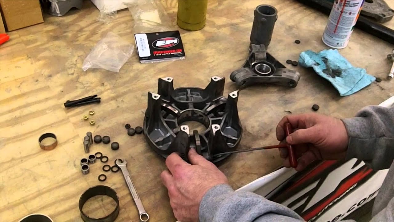 Ремонт первичного сцепления Polaris ATV/UTV