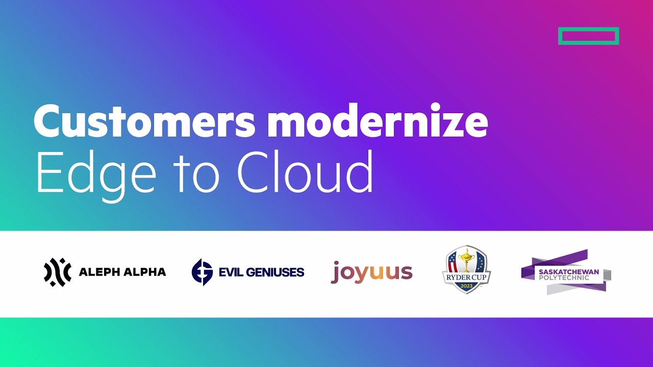 Delivering innovation from edge to cloud