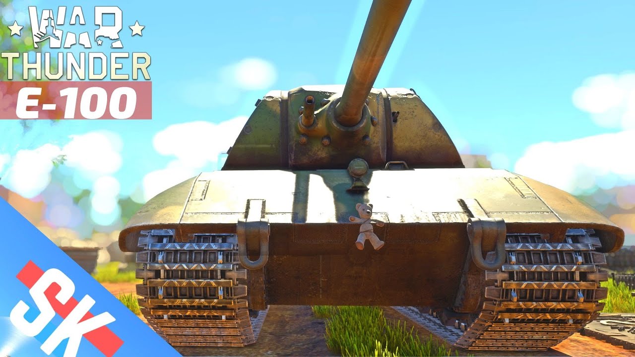 150 Tonluk Minik 😁 |  E-100 Tank Oynanış! (War Thunder Türkçe)
