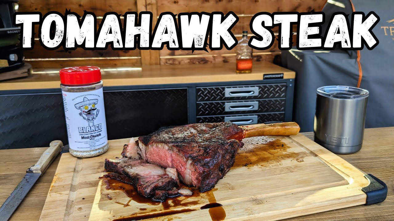 $100 Steak Seasoned with Meat Church Blanco / IS IT WORTH IT?!
