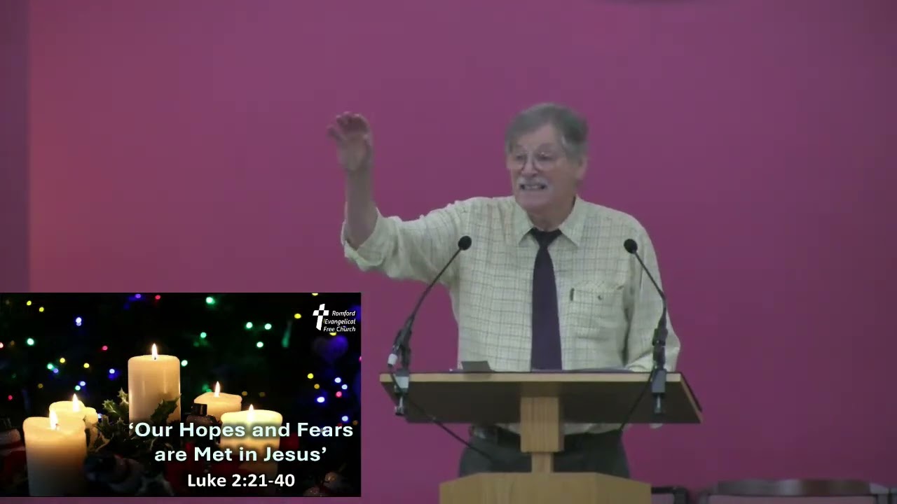 Hopes and Fears Met in Jesus Sermon Only