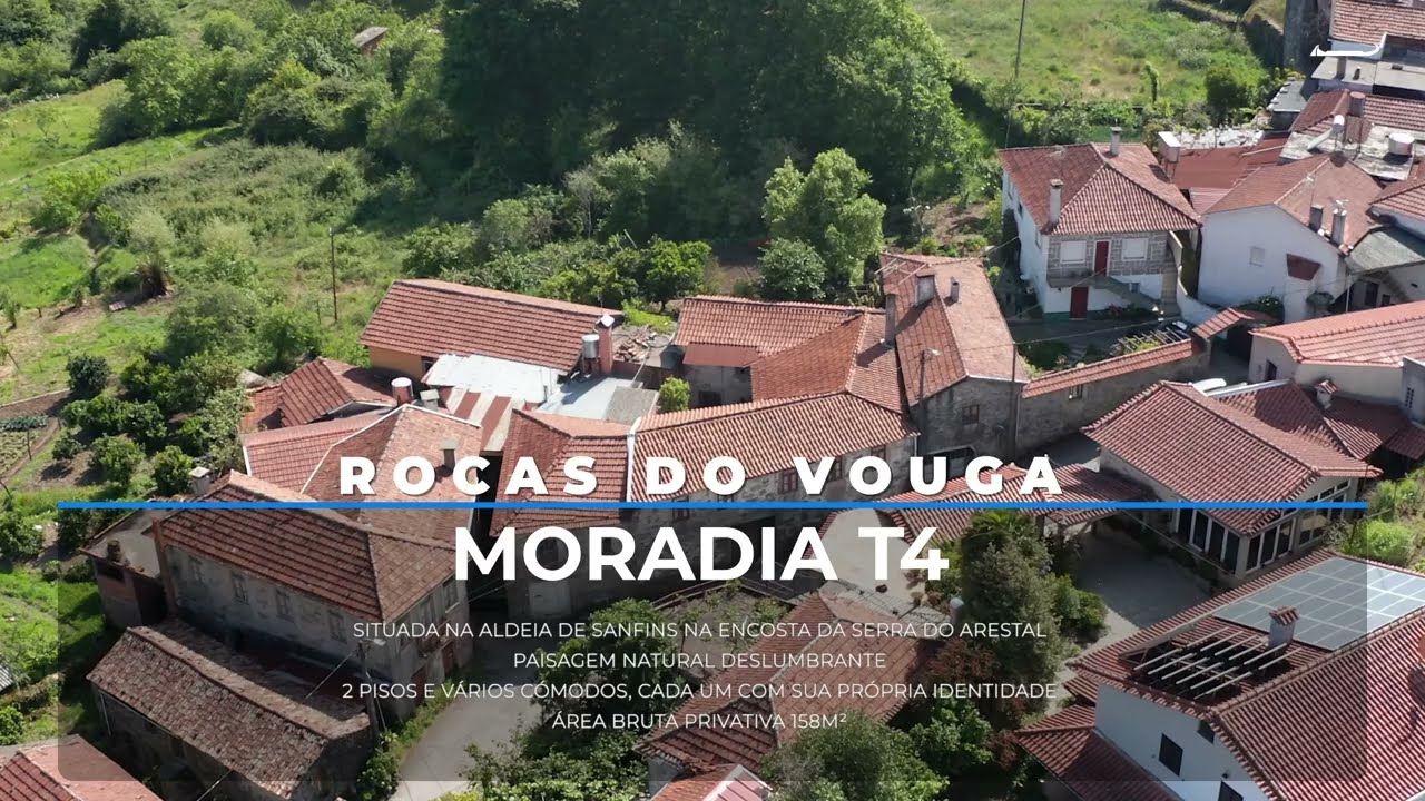 Moradia T4, Rocas do Vouga | REMAX Universal