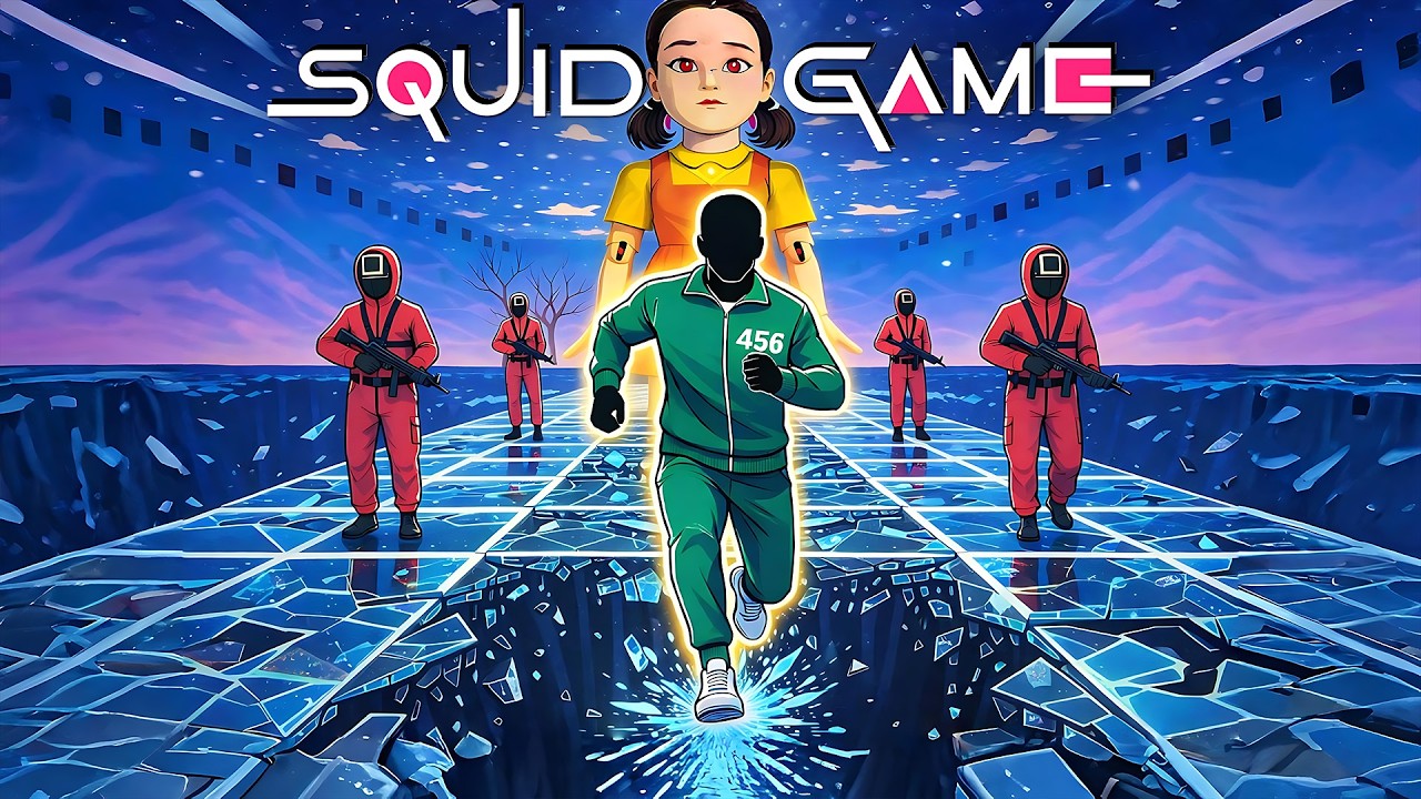 Don’t Move! 🚦 Squid Run Interactive Workout 🔥 | Party Challenge