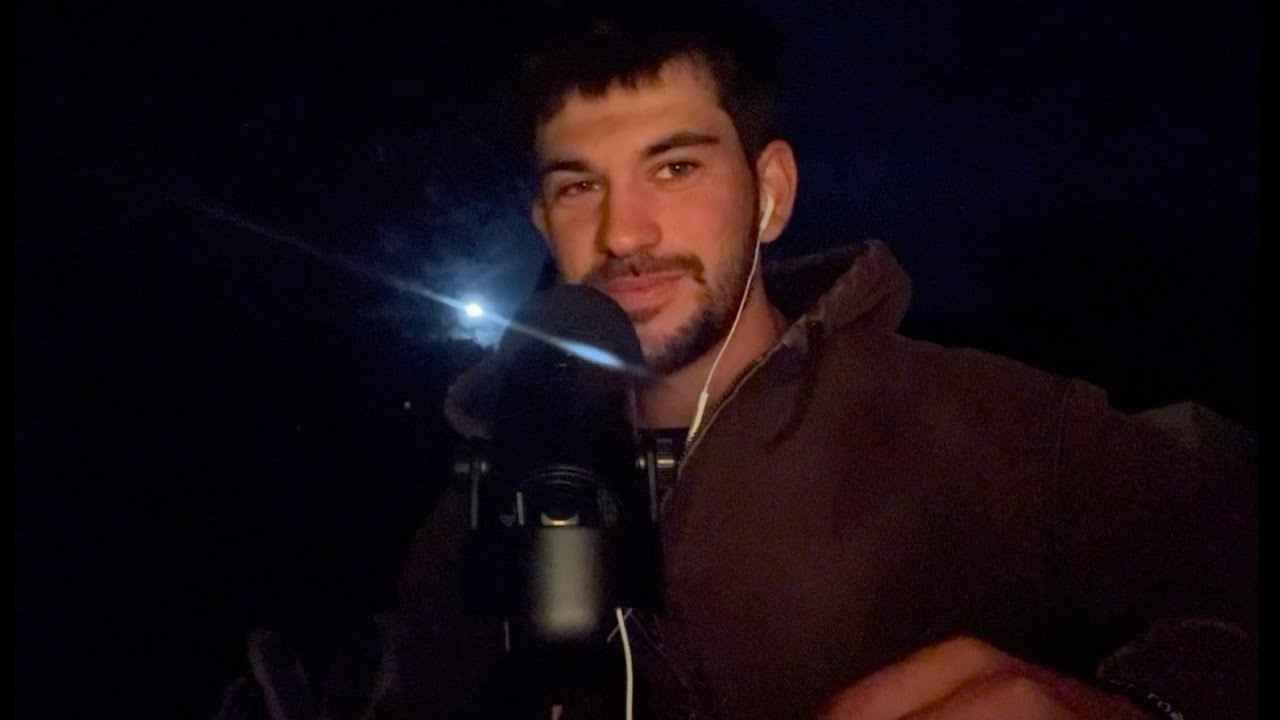 Outside ASMR at Night (sleep guaranteed)