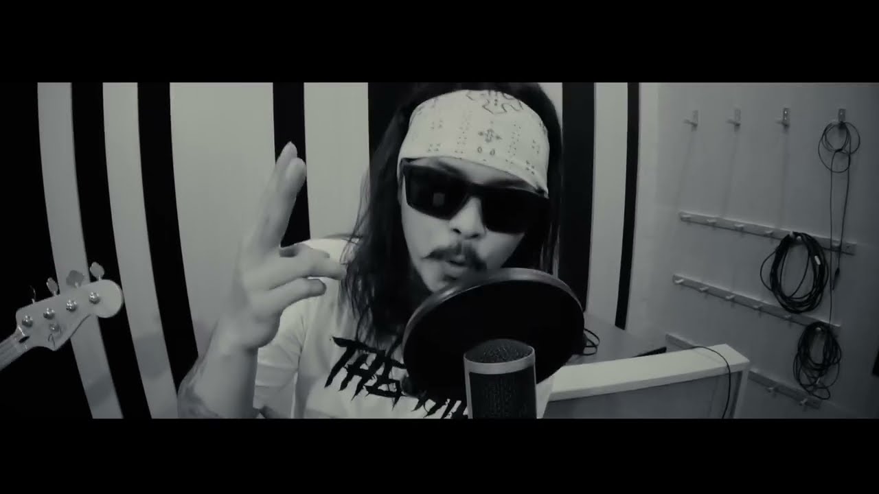 Crazyrasta - Daun puspa cover (Live studio record Video)