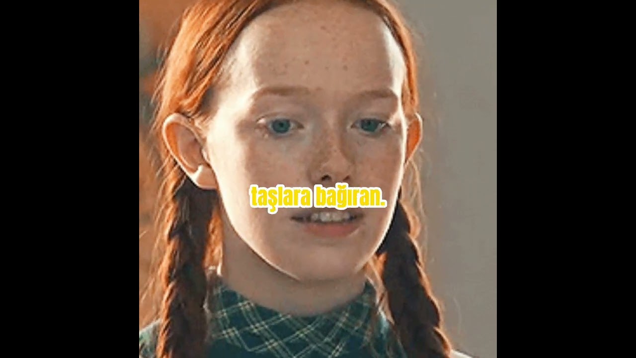 Ben annemin vahşi kızıyım- Anne shirley cuthbert Fmv