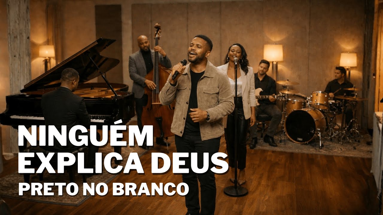 Ninguém explica Deus - Preto no Branco (Cover - R&B, Groove)