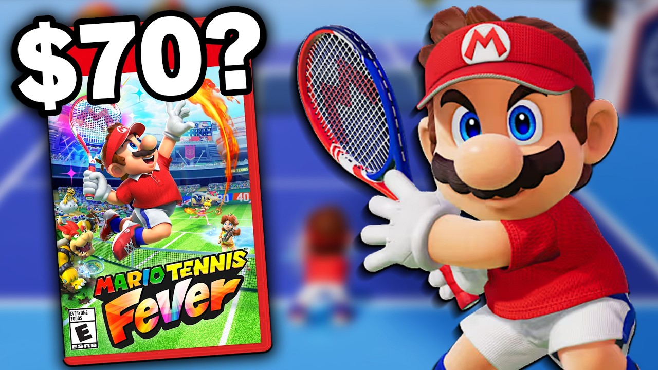 Is Mario Tennis Fever Worth $70?