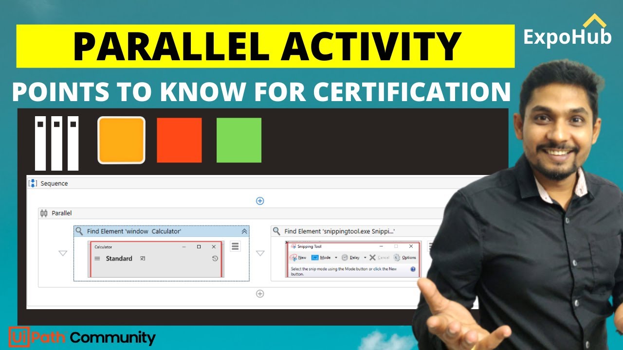 UiPath Parallel Activity | UiPath Parallel Activity Condition | UiPath Certification Preparation